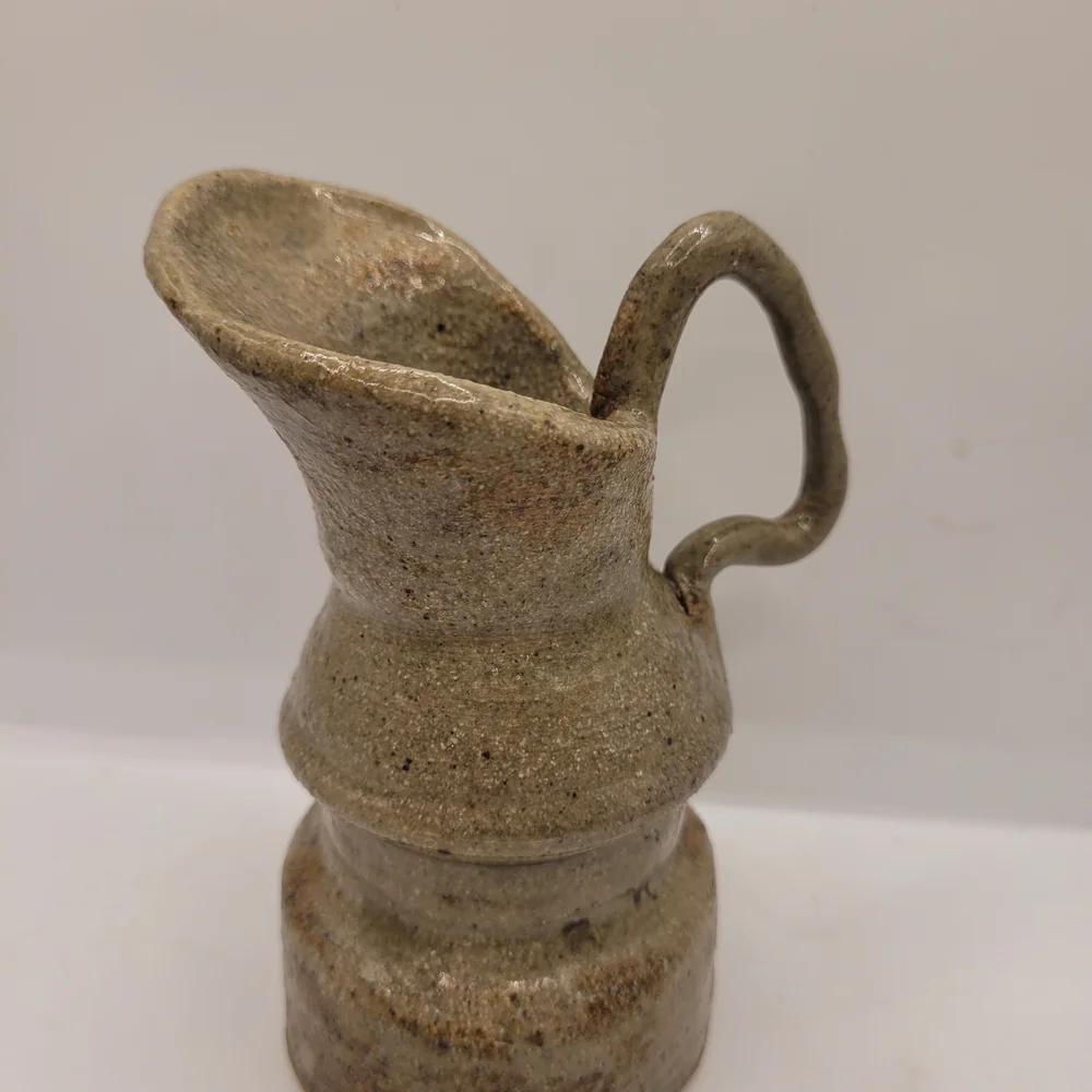 Rustic Ceramic Pitcher - Picture 2 of 6